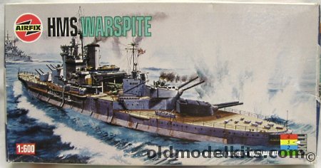 Airfix 1/600 HMS Warspite, 04205 plastic model kit